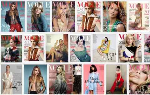 Las modelos de color