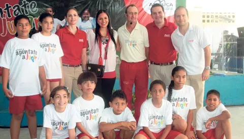 Programa Apúntate a jugar, del Sistema Coca Cola