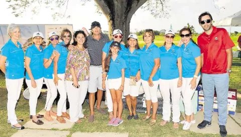 Patrocinio de Digicel al Torneo de Golf Pro Niñez