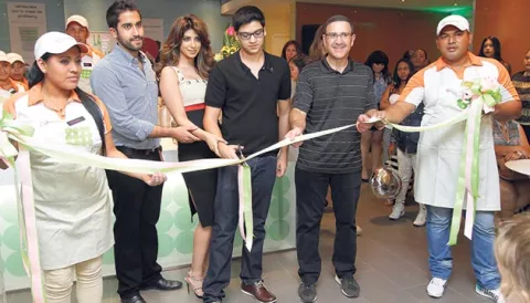 Apertura de Pinkberry en Panamá