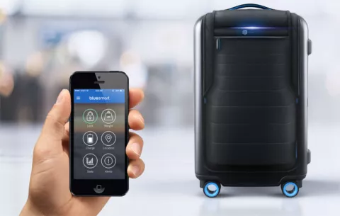 Todo lo que hará la maleta del futuro, sólo falta que hable