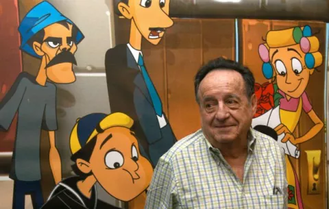 Carlos Villagrán: Chespirito amenizó fiestas de Pablo Escobar