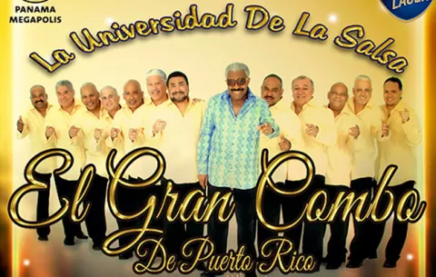 CONCIERTO: El Gran Combo, de Puerto Rico a Panamá