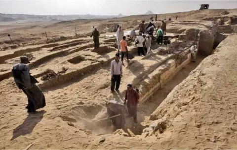 El hallazgo de una tumba revela la existencia de una nueva faraona en Egipto