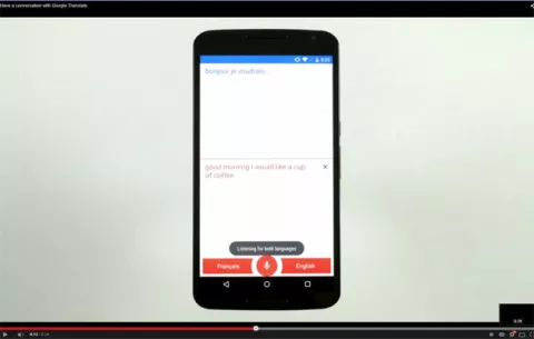 App de Google te facilita la comunicación en el extranjero