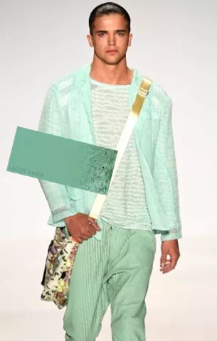 Los colores de moda en 2015