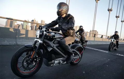 VIDEO Las primeras reseñas de la motocicleta eléctrica de Harley Davidson desde Miami