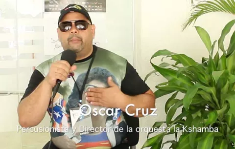 VIDEO Entrevista con los maestros de la percusión en el Panama Jazz Festival