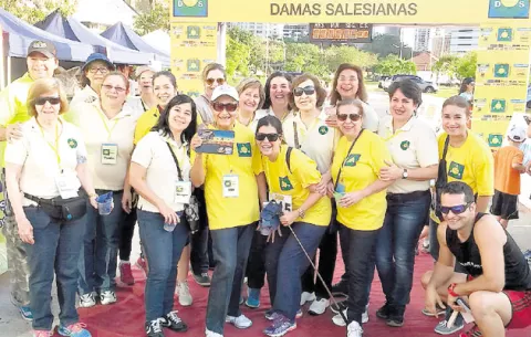 Carrera caminata de Damas Salesianas, un éxito