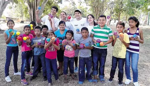 Niños de Coclé disfrutaron de campamento
