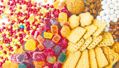 Dulces que deprimen