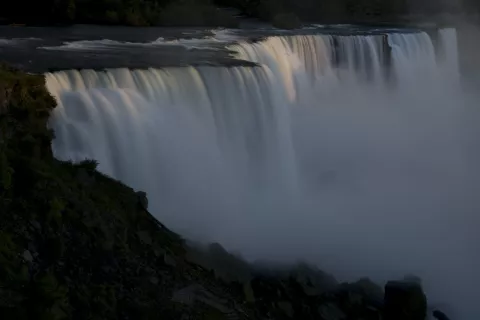 Cataratas del Niágara: un espectáculo de hielo 