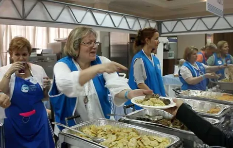 Los ingredientes de la comida griega, desde el GreekFest Panamá 2015