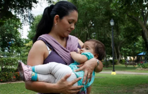 Abren primer lactario público en Panamá