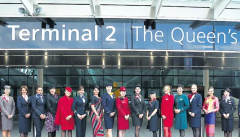 Aeropuerto de Heathrow y Star Alliance, con premio
