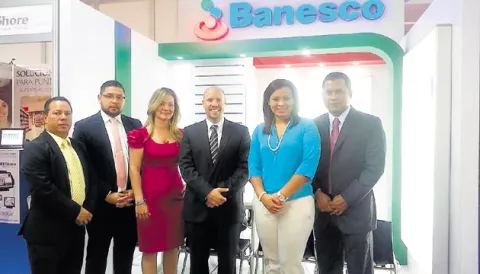 Banesco participó en Expocomer 2015