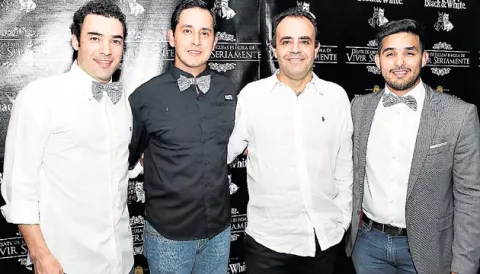 Fiesta- lanzamiento de Black &amp; White