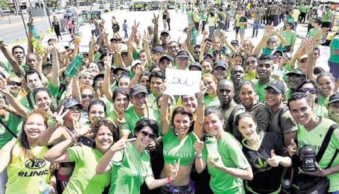 Herbalife batió GUINNESS WORLD RECORDS