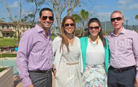 London &amp; Regional inaugura área social River Valley