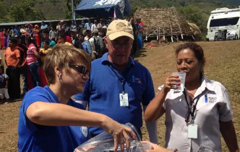 Procter and Gamble lleva programa a Chiriquí