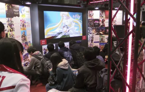 Fans de los dibujos animados nipones se citan en el Anime Japan 2015 