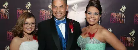 Alfombra roja de Premios Escena
