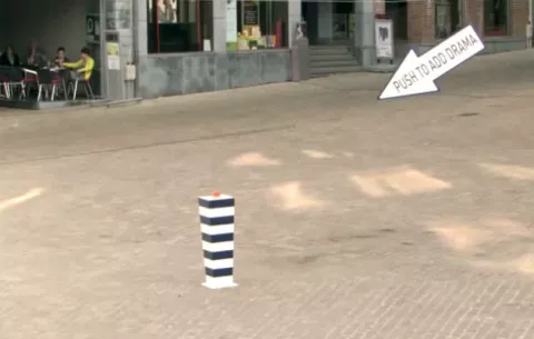 Le dieron "dosis de drama" a una ciudad donde no pasaba nada