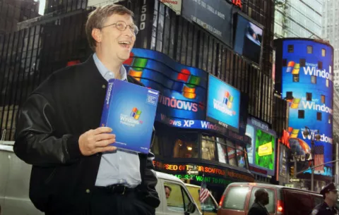 Bill Gates, el hombre más rico del mundo, según la lista Forbes