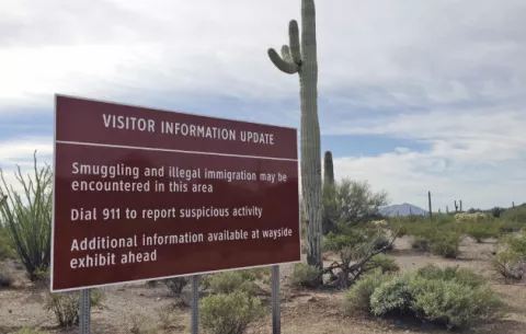 Reabre "parque más peligroso de EEUU" en frontera con México