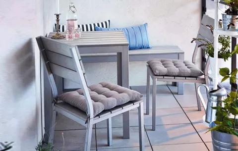 Grandes ideas para espacios pequeños: balcones