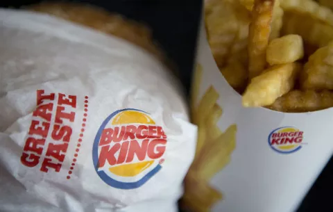 Burger King retira los refrescos de los menús infantiles en Estados Unidos