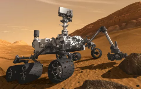 El Curiosity encuentra en Marte nitrógeno fijado en sedimentos