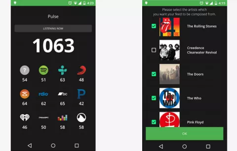 Una aplicación musical gana los Mobile Premier Awards