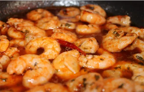La receta más rica en España para cocinar a los camarones