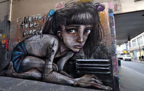 Número de obras de arte callejero en museo virtual de Google llega a 10.000