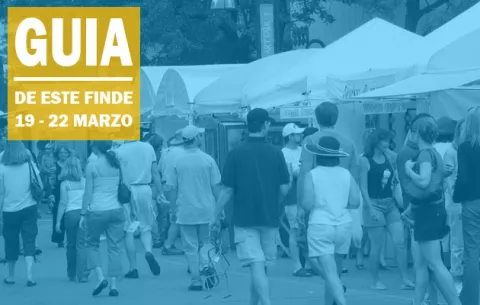 Guía de ferias, actividades, clases y conciertos este fin de semana