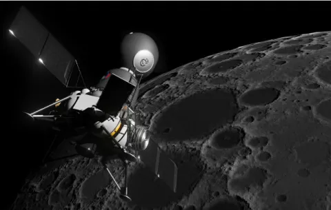 La ESA busca socios privados para explorar la Luna y Marte