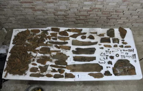 Hallan restos de Miguel de Cervantes casi 400 años después de su muerte