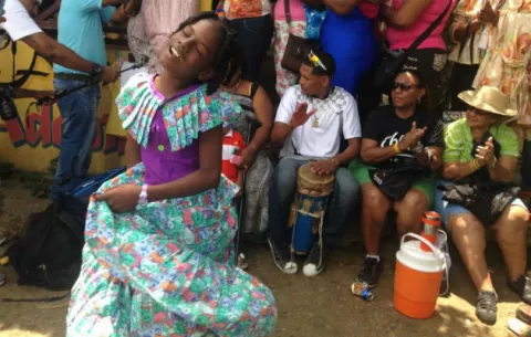 Cerca de 5 mil personas asistieron al Festival de Diablos y Congos
