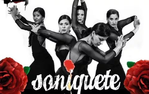 EVENTO Grupo de baile de flamenco moderno