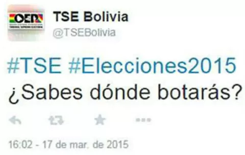Por un error ortográfico en Twitter, despiden a funcionario 