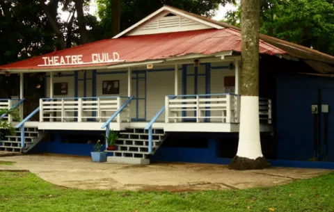 Último teatro "gringo" de Panamá sigue vivo 60 años después de su apertura