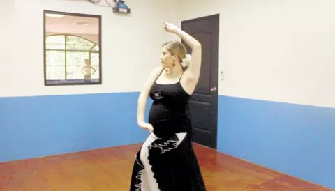 ‘Flamenqueando’ con tu bebé a bordo