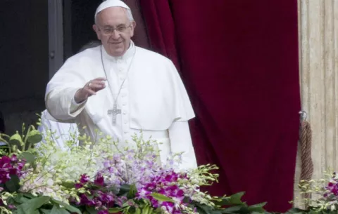 Mensaje de Pascuas del papa Francisco
