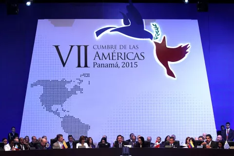  La cumbre de Panamá generó más de 9 millones de tuits