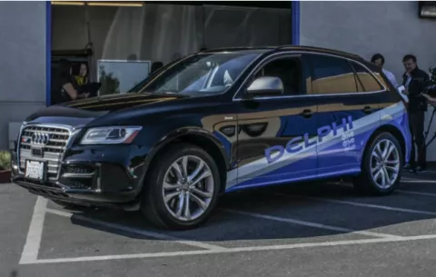 Coche autónomo completa travesía por EEUU 