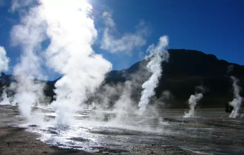 La FAO promueve el uso de la energía geotérmica para países en desarrollo