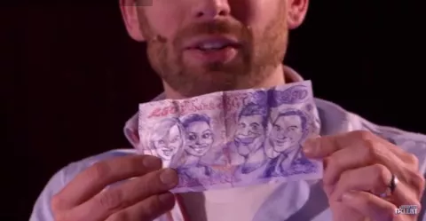 Mago deja sorprendidos a jurados de Britain’s Got Talent 