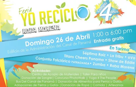 EVENTO Yo Reciclo se reúne cerca del Canal de Panamá