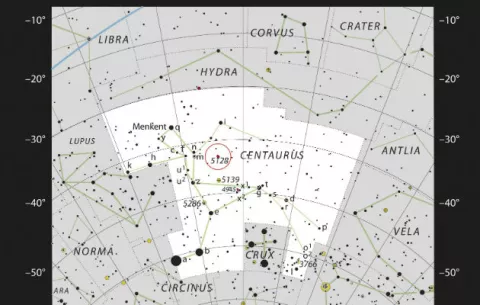 Descubren un nuevo tipo de cúmulo globular de estrellas "oscuro"